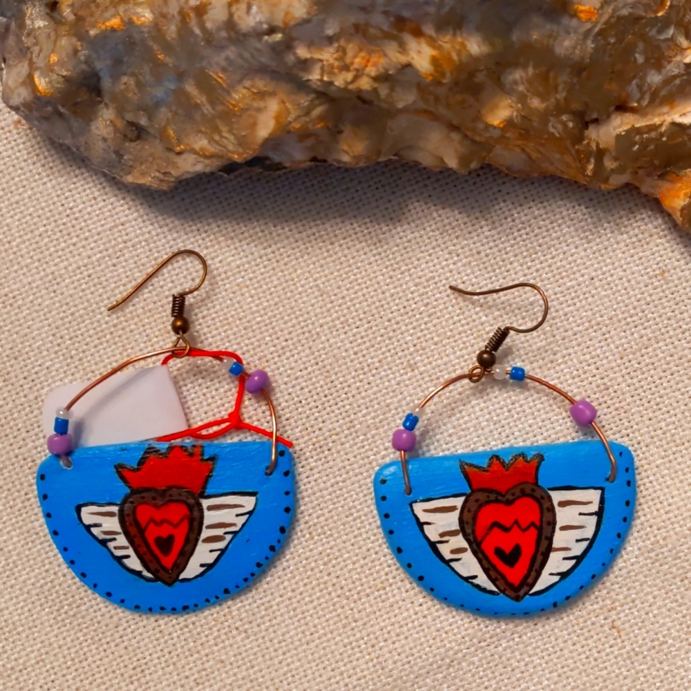 Corazón Handmade Earrings